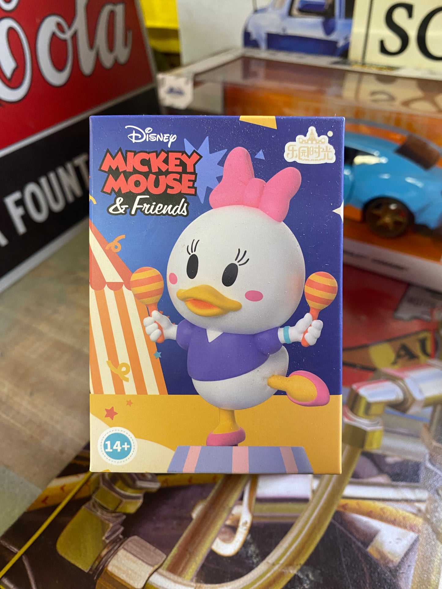 DISNEY MICKEY AND FRIENDS BLIND BOX FIGURE
