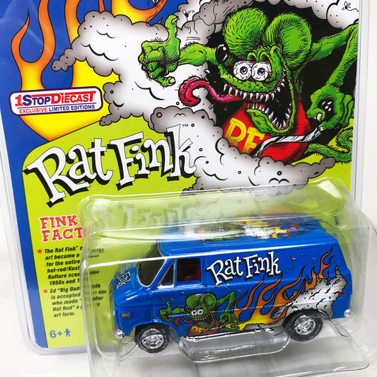 JOHNNY LIGHTNING RAT FINK BOOGIE VAN