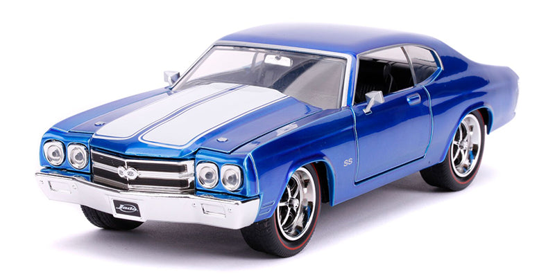 1970 Chevrolet Chevelle SS • BigTime Muscle • METALS Diecast by Jada Toys