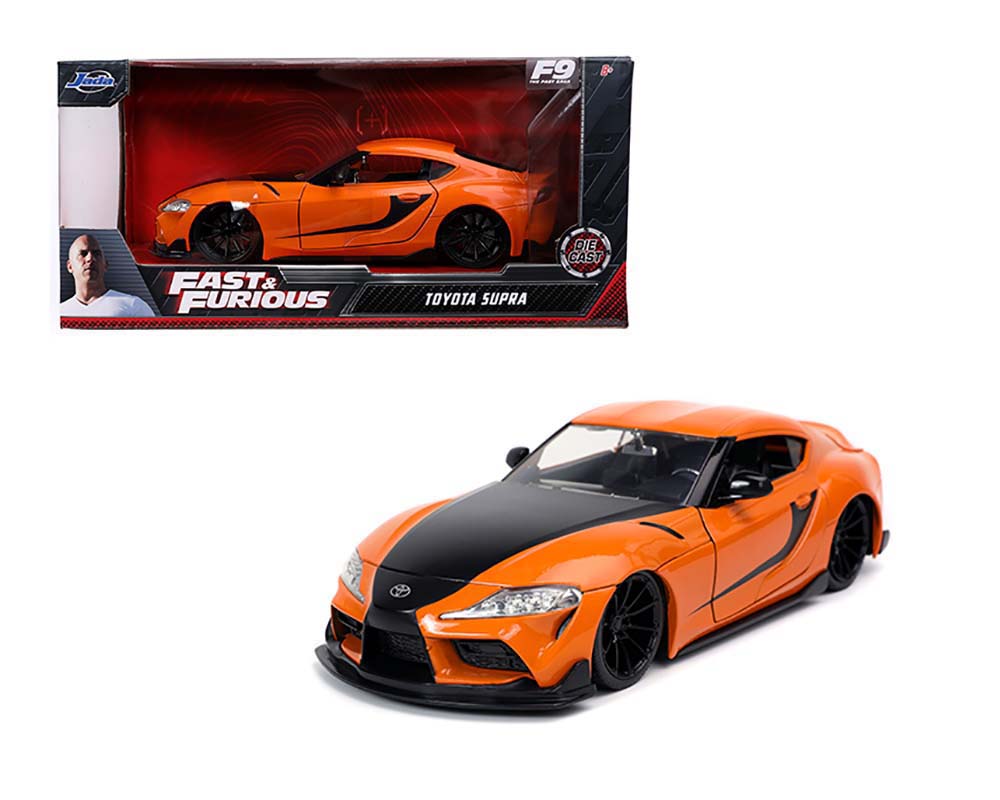 JADA TOYS FAST AND FURIOUS TOYOTA GR SUPRA 1/24