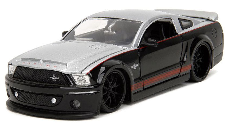 JADA TOYS BIG TIME MUSCLE 2008 FORD SHELBY GT-500KR 1/24