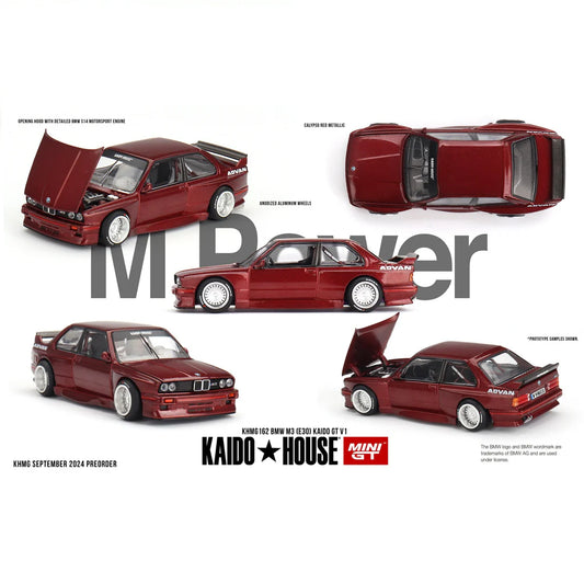 PREORDER MINI GT x Kaido House 1/64 BMW M3 (E30) Kaido GT V1