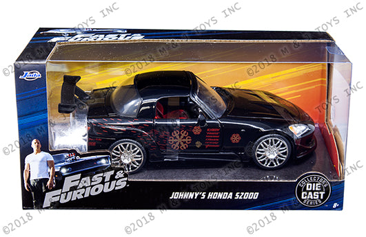 JADA TOYS FAST AND FURIOUS JOHNNY'S HONDA S2000