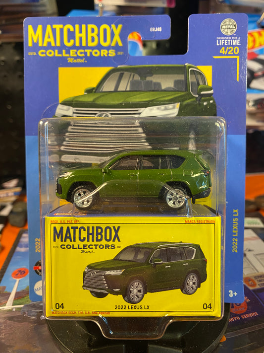 MATCHBOX COLLECTORS 2022 LEXUS LK 1/64