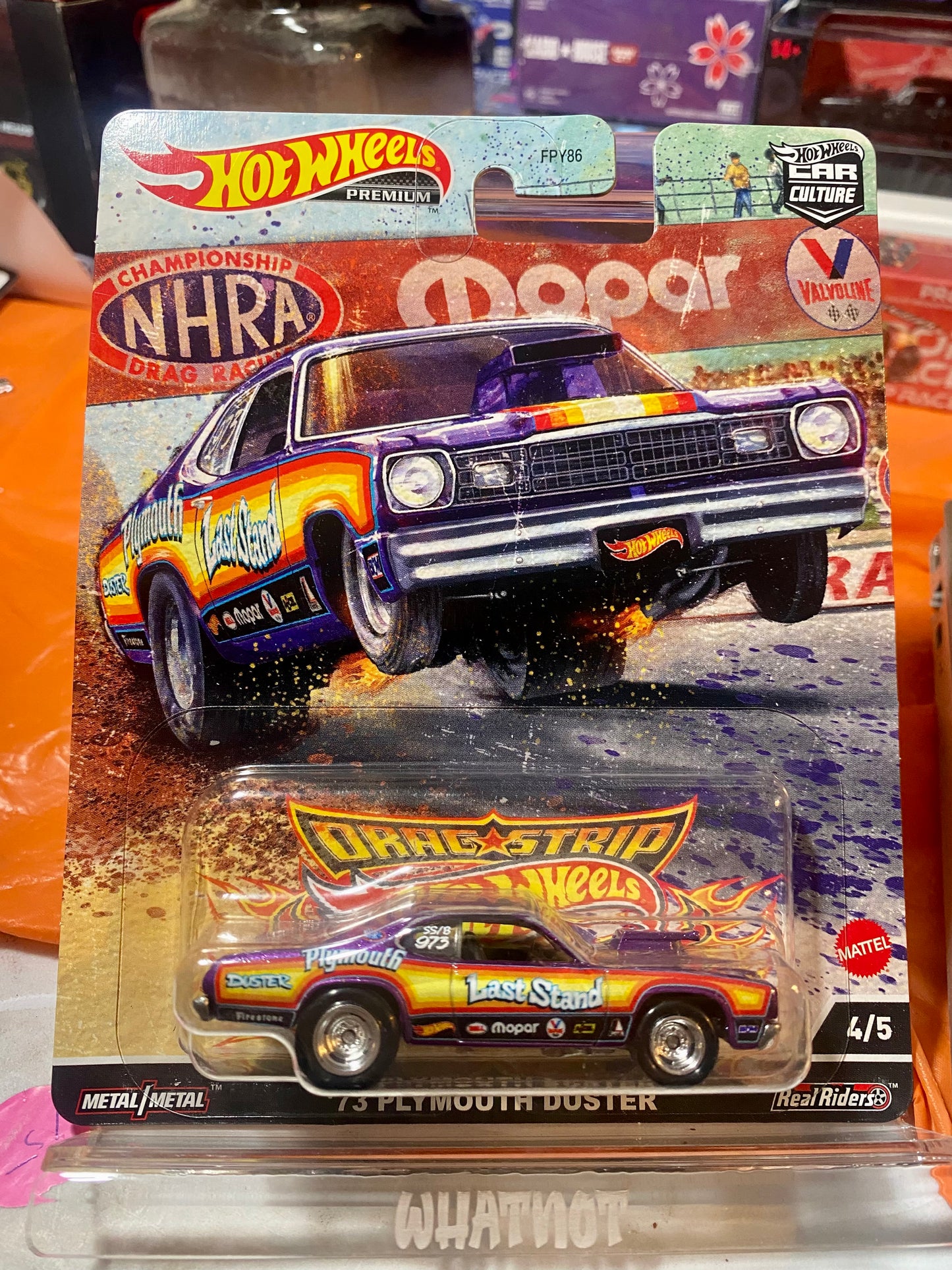 HOT WHEELS CAR CULTURE DRAGSTRIP DEMONS 5 CAR SET