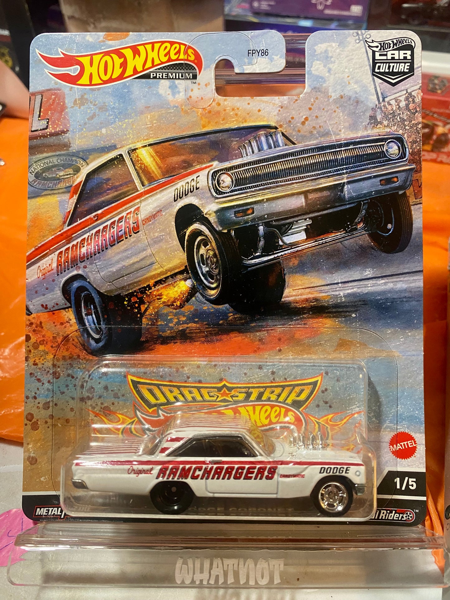 HOT WHEELS CAR CULTURE DRAGSTRIP DEMONS 5 CAR SET