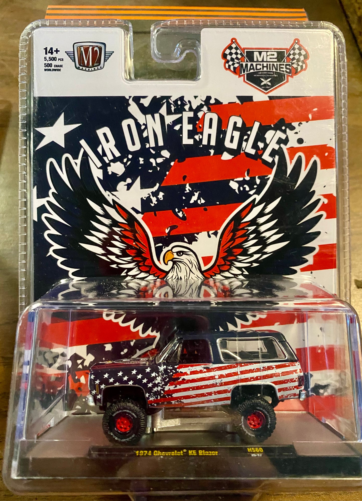 M2 MACHINES 1974 K5 BLAZER IRON EAGLE 1/64