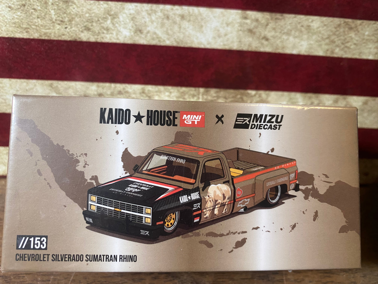 KAIDO HOUSE CHEVY SILVERADO DUALLY SUMATRIN RHINO V1 1/64
