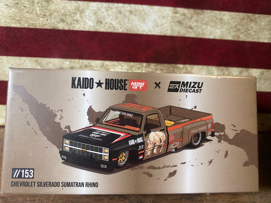 KAIDO HOUSE CHEVY SILVERADO DUALLY SUMATRIN RHINO V1 1/64