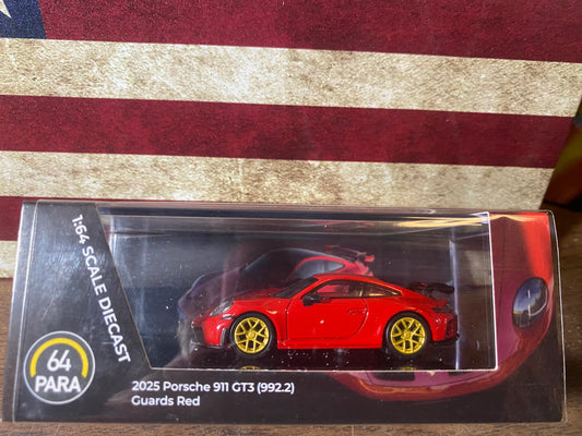 PARAGON MODELS 2025 PORSCHE 911 GT3 1/64