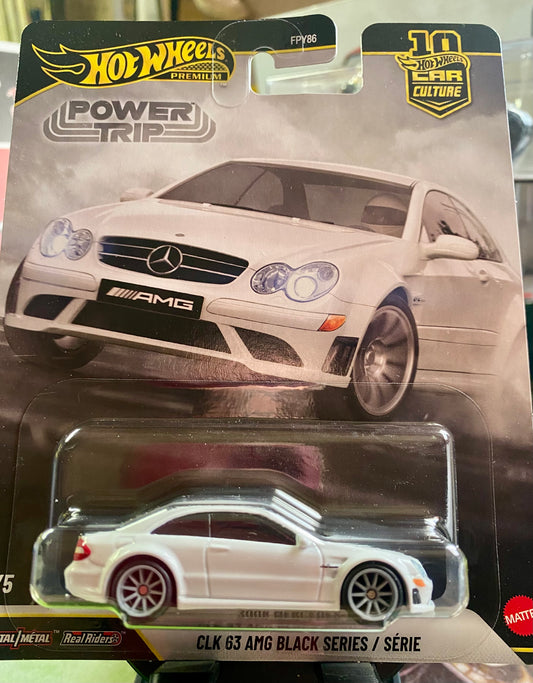HOT WHEELS CAR CULTURE POWER TRIP SET W/CHASE