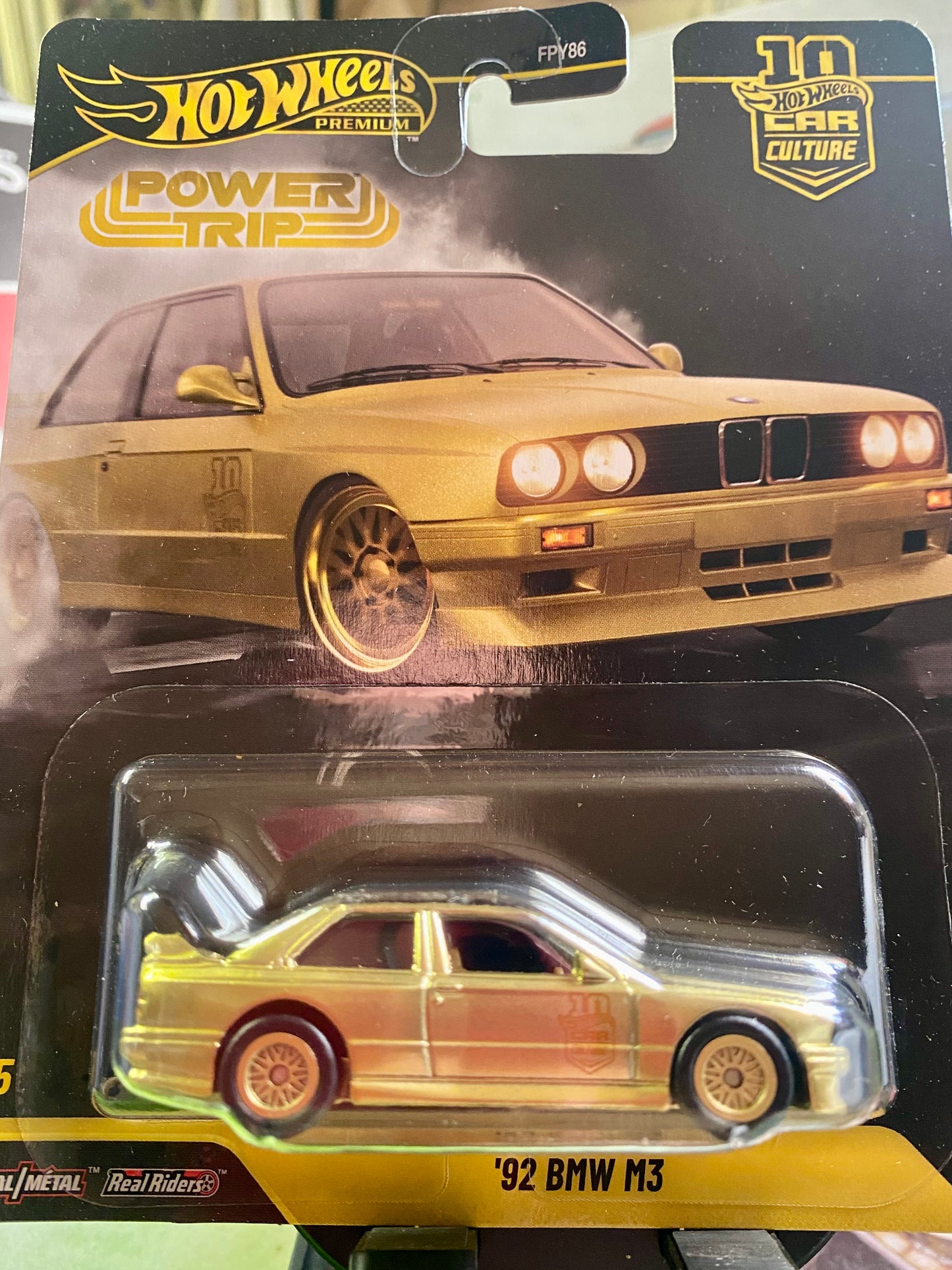 HOT WHEELS CAR CULTURE POWER TRIP SET W/CHASE