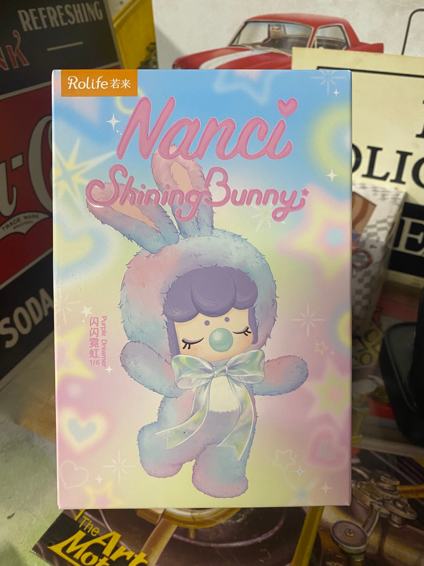 ROLIFE NANCI SHINNING BUNNY BLIND BOX