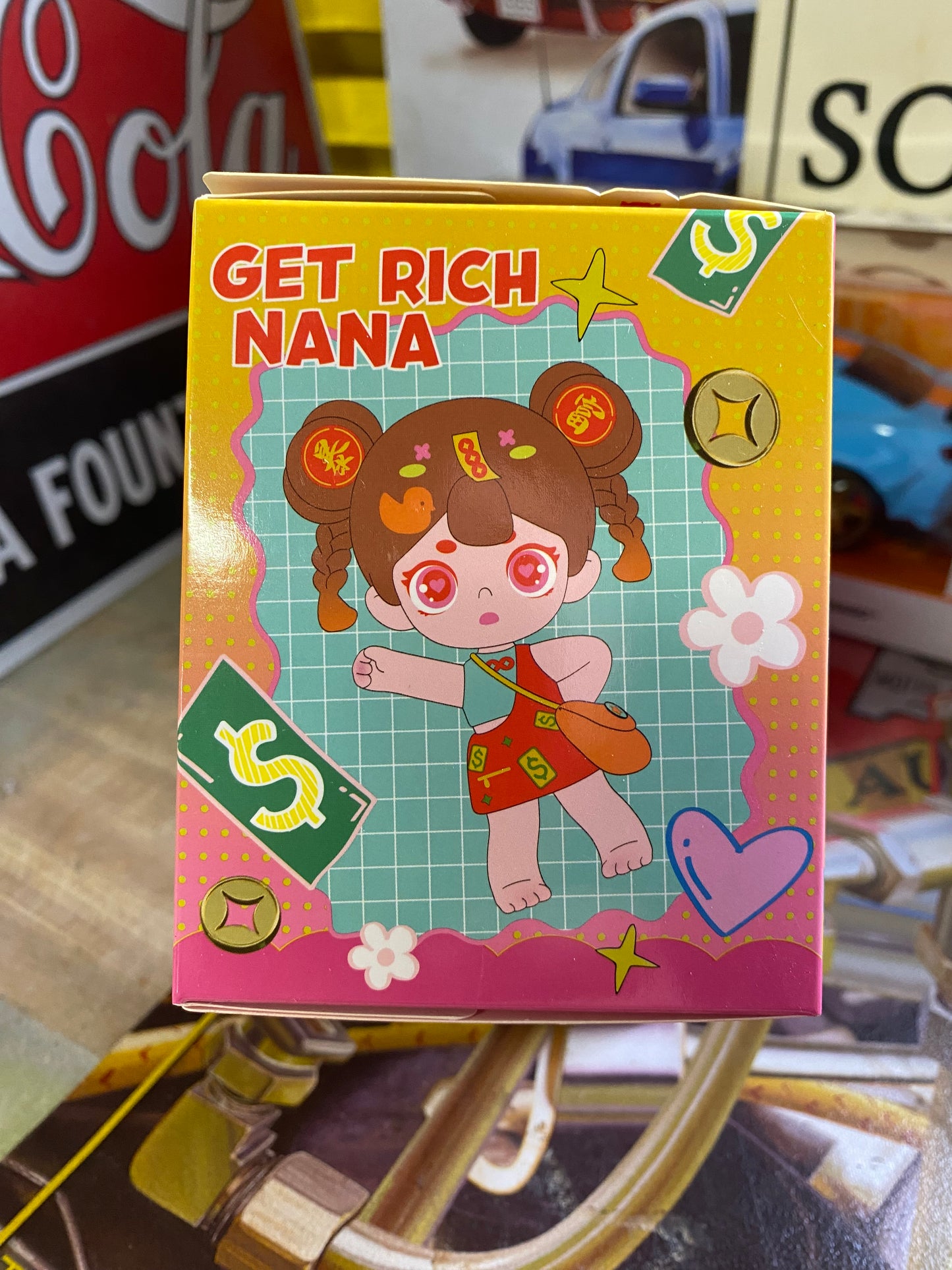 GET RICH NANA BLIND BOX