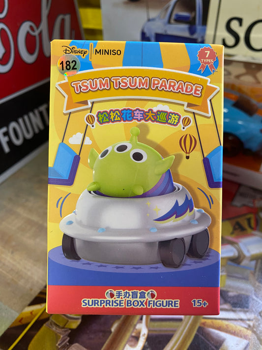 DISNEY/MINISO TSUM TSUM PARADE SUPRISE BOX FIGURE BLIND BOX