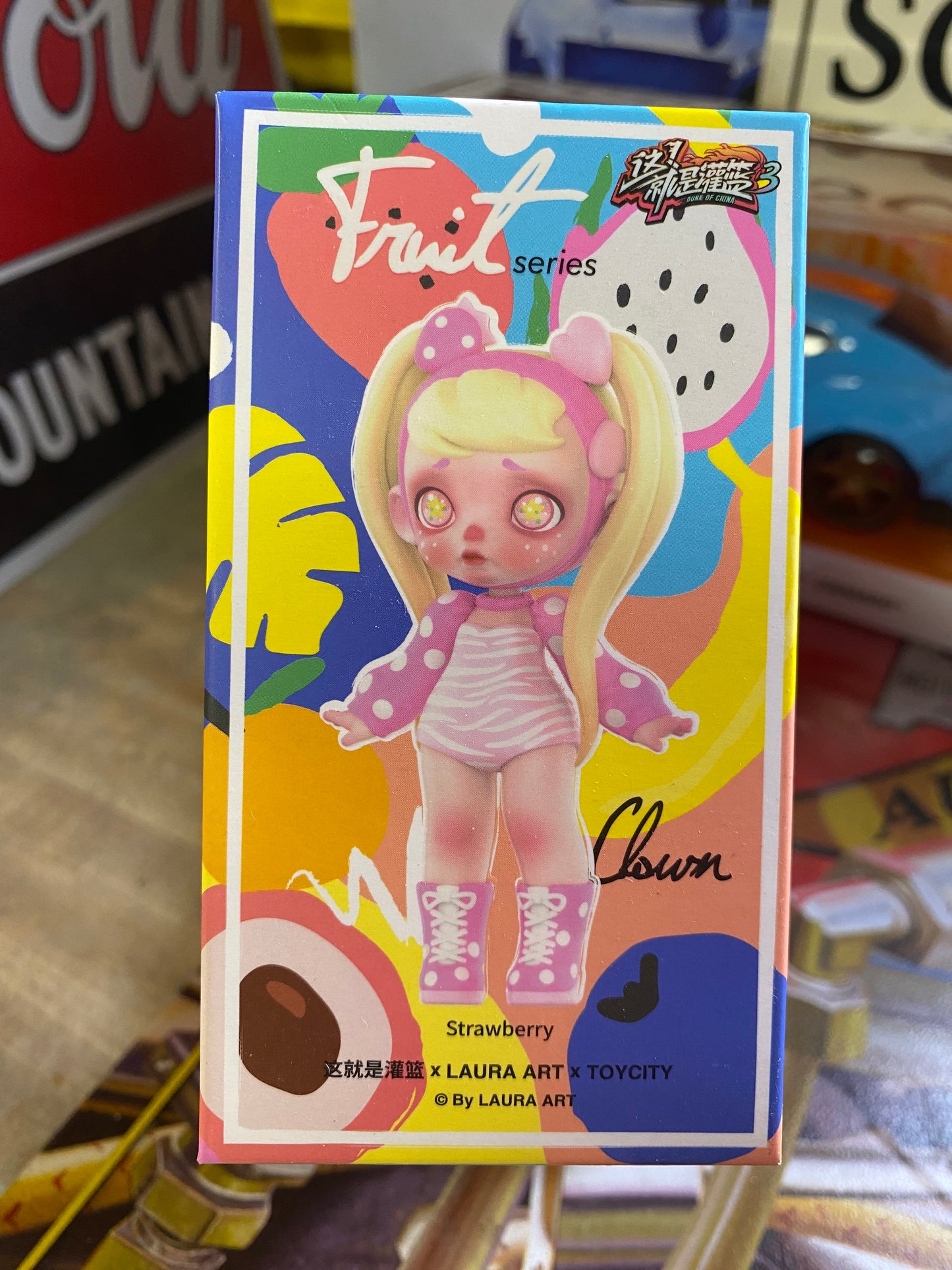 LAURA ART FRUIT SERIES BLIND BOX FIGURE