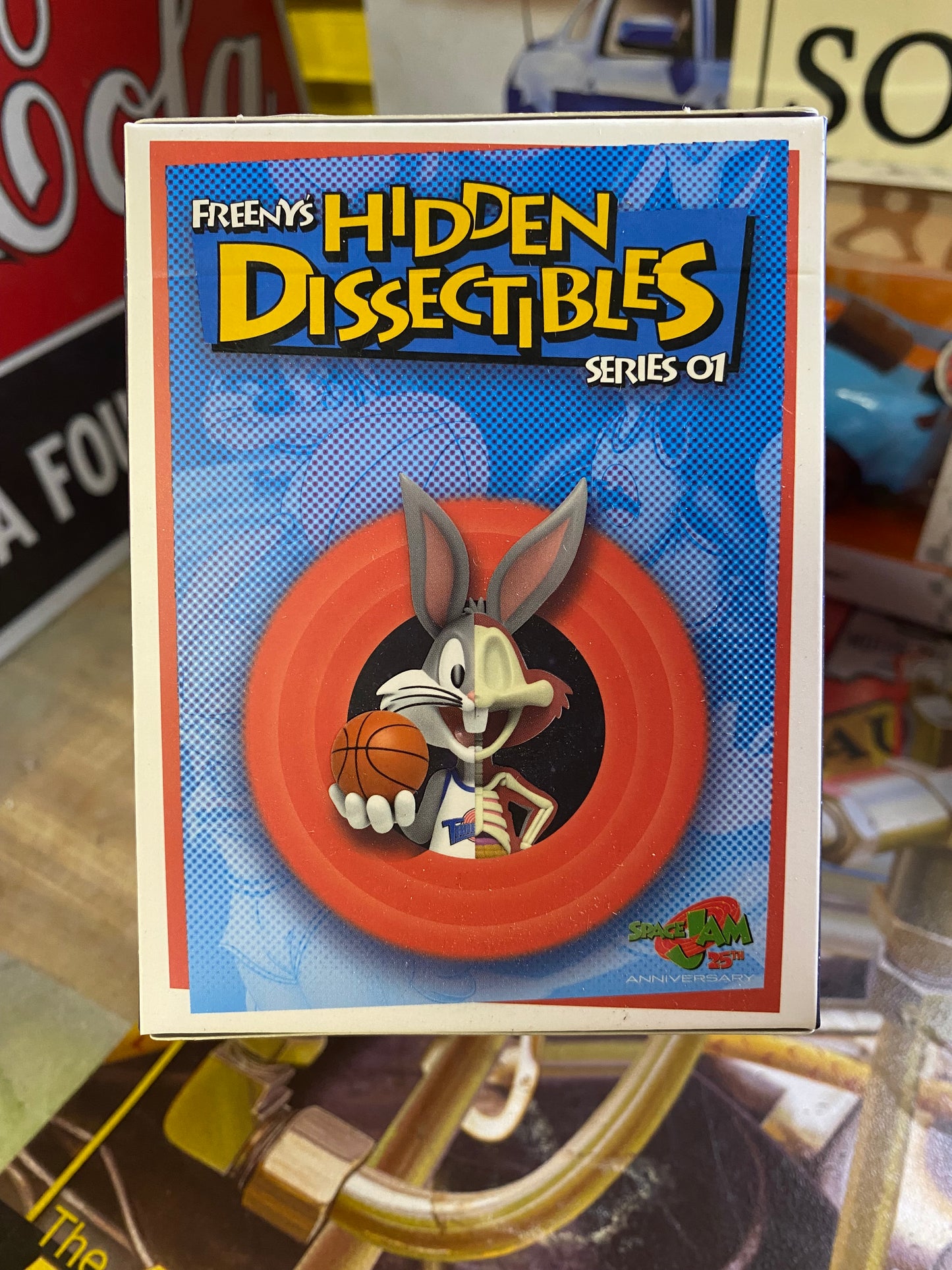 FREENY'S HIDDEN DISSECTIBLES SERIES 1 SPACE JAM 25TH ANNIVERSARY BLIND BOX