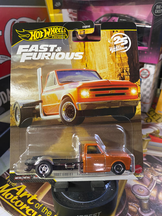 HOT WHEELS FAST AND FURIOUS 25TH ANNIVERSARY 1967 CHEVY C10 TRUCK