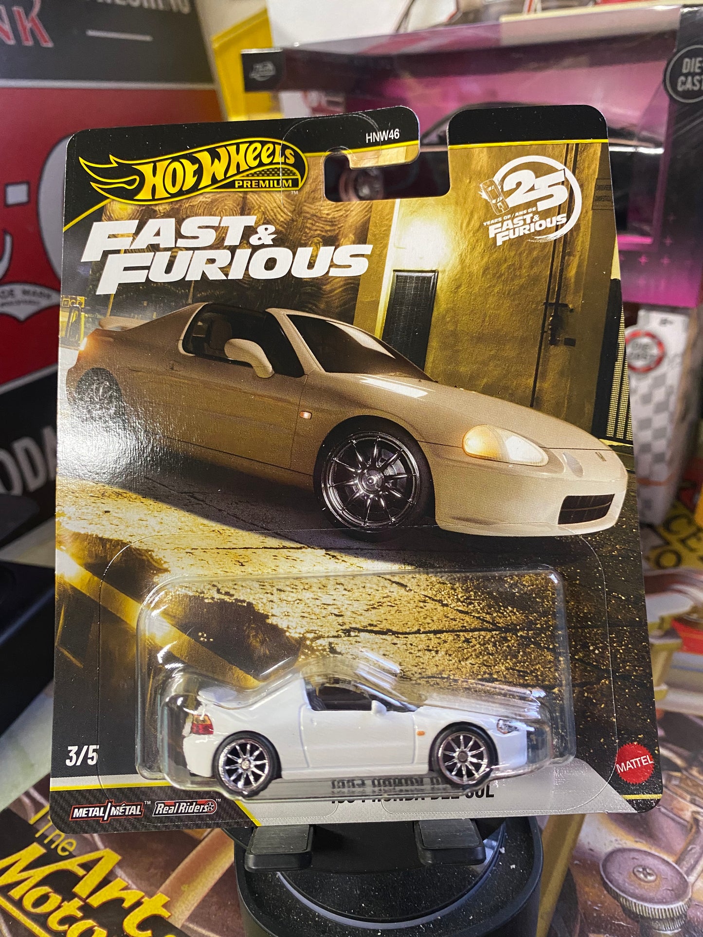 HOT WHEELS FAST AND FURIOUS 25TH ANNIVERSARY SET CASE CODE P