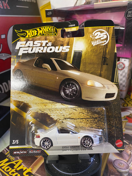 HOT WHEELS FAST AND FURIOUS 25TH ANNIVERSARY 1994 HONDA DEL SOL
