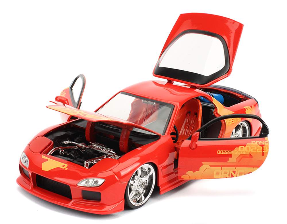 JADA TOYS FAST AND FURIOUS RX-7