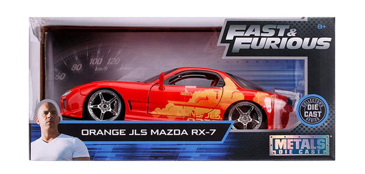 JADA TOYS FAST AND FURIOUS RX-7