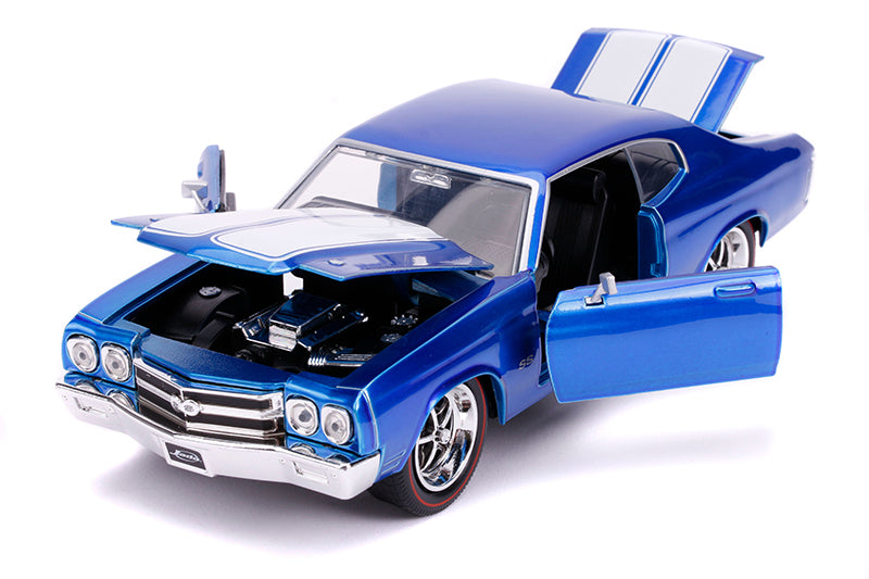 1970 Chevrolet Chevelle SS • BigTime Muscle • METALS Diecast by Jada Toys