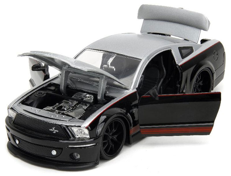 JADA TOYS BIG TIME MUSCLE 2008 FORD SHELBY GT-500KR 1/24