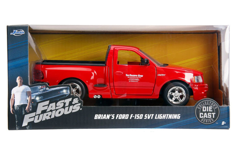 Brian's 1999 Ford F-150 SVT Lightning - The Fast and the Furious (2001)